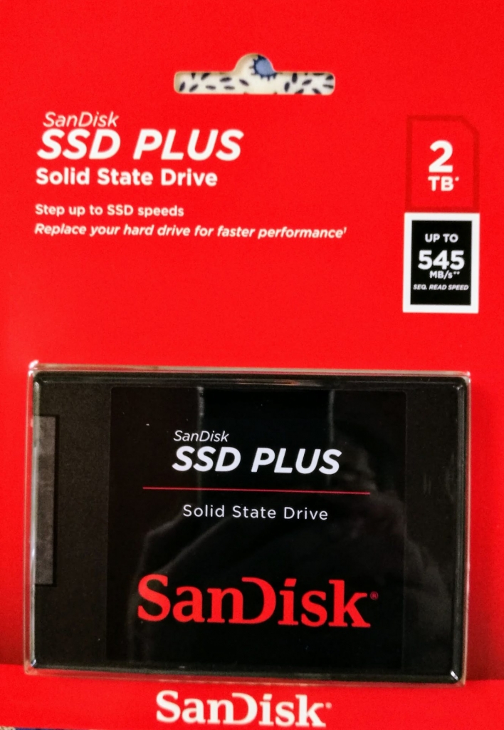 SanDisk SSD PLUS 2TByte