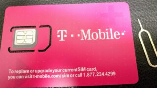 T Mobile SIM カード 12日間データ使い放題