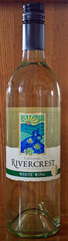 Rivercrest California White(リバークレスト　カリフォルニア):白ワイン:アメリカ