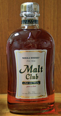 Malt Club(モルトクラブ):ウィスキー:ニッカウィスキー