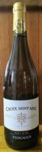 Croix Saint Adel Viognier 2017 クロワ・サン・タデール ヴィオニエ : 白ワイン : フランス