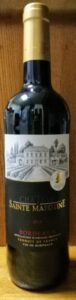 Chateau Sainte Marotine 2018 (赤ワイン シャトー・サン・マロティーヌ)