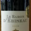 Le Baron d'Ebiseau 2016 ル・バロン・デビソー・ルージュ : 赤ワイン : フランス