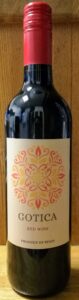 Gotica Red ゴティカ レッド : 赤ワイン : スペイン