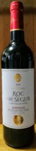 Chateau ROC de Segur 2018 シャトー・ロック・ド・セギュール : 赤ワイン : フランス