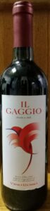 IL Gaggio Vino Rosso イル ガッジョ ロッソ : 赤ワイン : イタリア