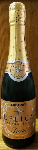 Delica Sparkling Lucia デリカ スパークリング ルシア : スパークリングワイン : スペイン