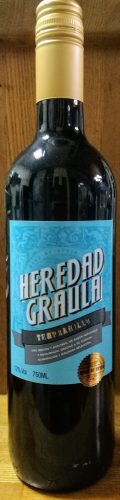 Heredad Graula Tempranillo エレダード グラウラ テンプラニーリョ : 赤ワイン : スペイン
