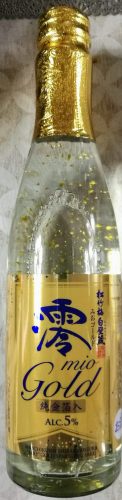 松竹梅 白壁蔵 澪 GOLD : スパークリング清酒 : 宝酒造