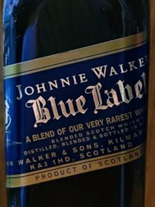 Johnnie Walker Blue Label ジョニーウォーカー ブルーラベル