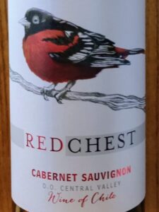 Red Chest Cabernet Sauvignon レッド チェスト カベルネ ソーヴィニヨン