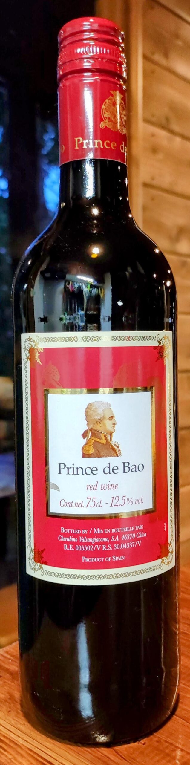 Prince de Bao Tinto : プリンス デ バオ 赤