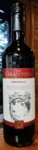 Gran Vina Tempranillo : グランヴィナ テンプラニーリョ