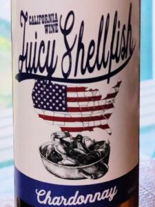 ジューシー シェルフィッシュ シャルドネ(Juicy Shellfish Chardonnay)