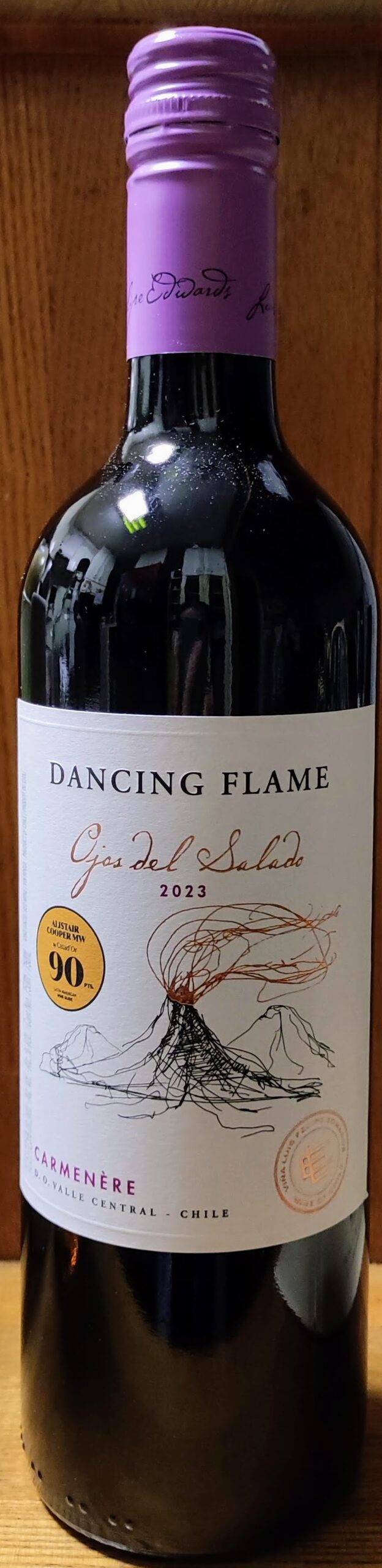 ダンシング フレイム カルメネール(Dancing Flame Carmenère)
