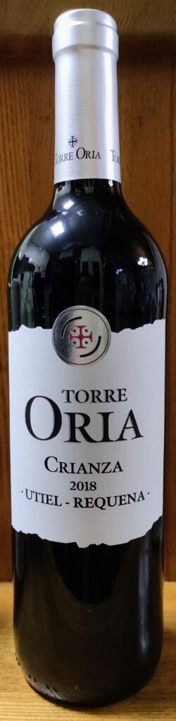 トーレ オリア クリアンサ(Torre Oria Crianza)