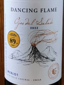 ダンシングフレイム メルロー(Dancing Flame Merlot)