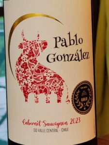 パブロ ゴンサレス カベルネ ソーヴィニヨン(Pablo González Cabernet Sauvignon)