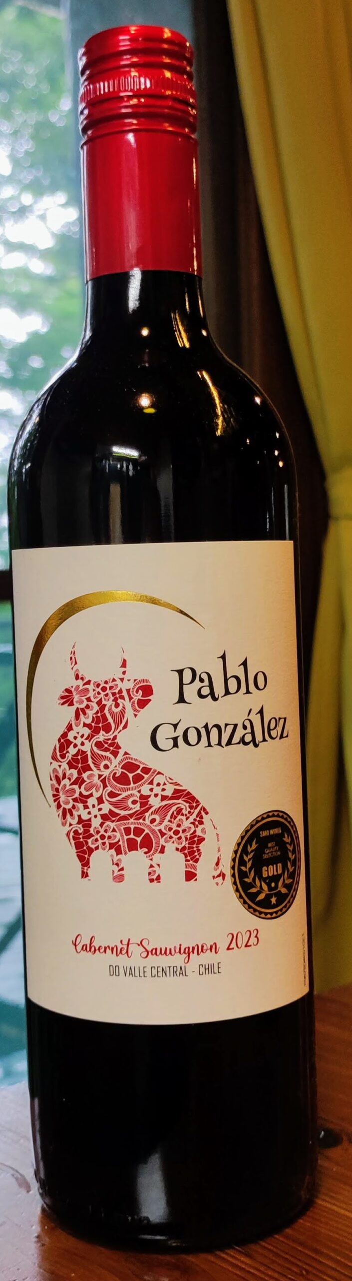 パブロ ゴンサレス カベルネ ソーヴィニヨン(Pablo González Cabernet Sauvignon)