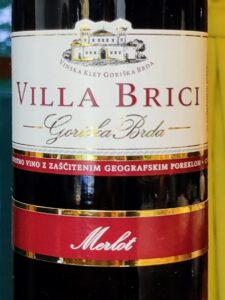 ヴィラ ブリチ メルロー(Villa Brici Merlot)