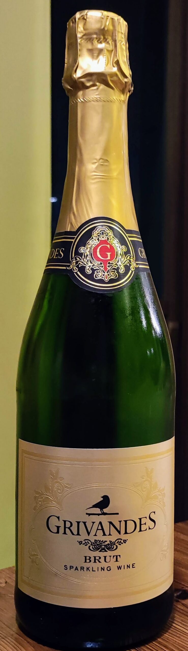 グリヴァンド ヴァン ムスー ブリュット(Grivandes Vin Mousseux Brut)
