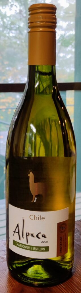 アルパカ シャルドネ セミヨン(Alpaca Chardonnay Semillon)