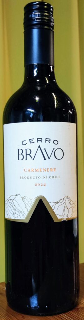セロ ブラボー カルメネール (Cerro Bravo Carmenere)