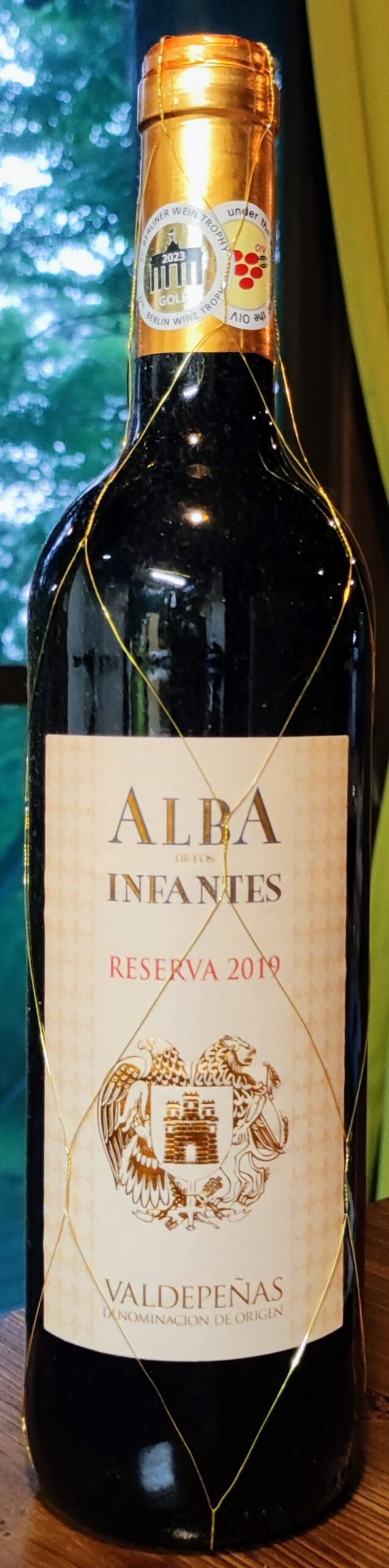 アルバ デ ロス インファンテス レゼルバ(Alba de Los Infantes Reserva):赤ワイン:スペイン