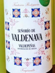 セニョリオ デ バルデナバ テンプラニーリョ(Señorío de Valdenava Tempranillo)
