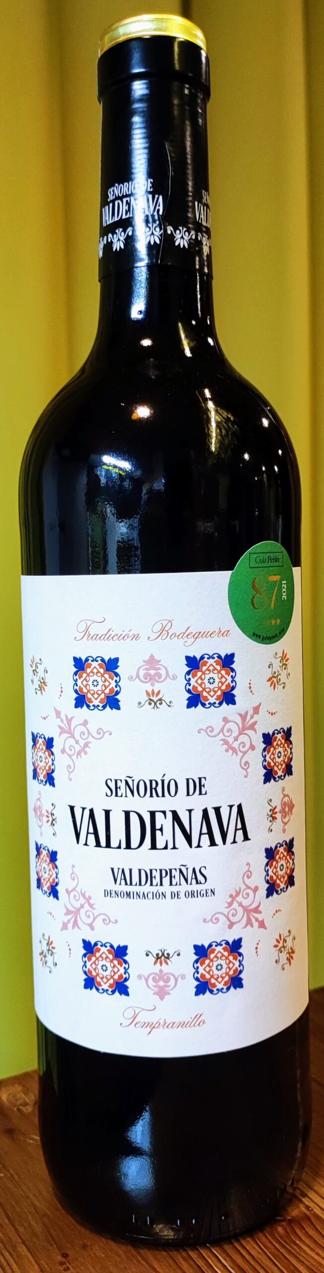 セニョリオ デ バルデナバ テンプラニーリョ(Señorío de Valdenava Tempranillo)
