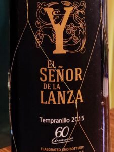 エル セニョール デ ラ ランザ(El Señor de la Lanza):赤ワイン:スペイン