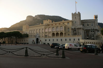 モナコ大公宮殿