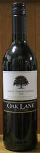 Oak Lane Merlot Cabernet Sauvignon(オーク レイン メルロー カベルネ ソーヴィニヨン):赤ワイン:南アフリカ