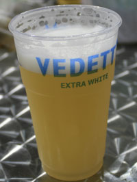 VEDETT EXTRA WHITE （ヴェデット・エクストラ ホワイト ）：デュベル・モルトガット醸造所：ベルギー