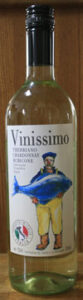Vinissimo Trebbiano Chardonnay Rubicone(ヴィニッシモ　トレビアーノ　シャルドネ　ルビコン)：白：イタリア
