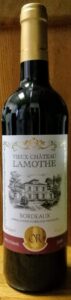 Vieux Chateau Lamothe 2018 ヴュー・シャトー・ラモト : 赤ワイン : フランス