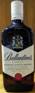 Ballantine’s finest バランタイン ファイネスト : スコッチ : イギリス
