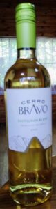Cerro Bravo Sauvignon Blanc セロ ブラヴォ ソーヴィニヨン ブラン : 白ワイン : チリ