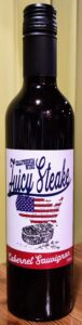 ジューシー ステーキ カベルネ ソーヴィニヨン(Juicy Steake Cabernet Sauvignon):赤ワイン:カリフォルニア