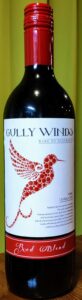 ガリー・ウインズ・レッド・ブレンド(Gully Winds Red Blend):赤ワイン:オーストラリア