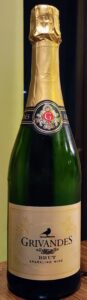 グリヴァンド ヴァン ムスー ブリュット(Grivandes Vin Mousseux Brut):スパークリングワイン:フランス