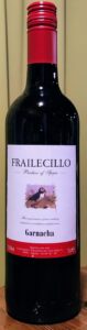 フライレティーヨ ガルナッチャ（Frailecillo Garnacha)