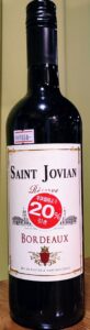 サン ジョヴィアン レゼルヴ ルージュ(Saint Jovian Reserve Rouge)