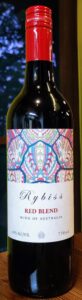 リビス レッド ブレンド (Rybiss Red Blend):赤ワイン:オーストラリア