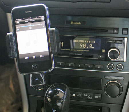 iPhone/iPod用FMトランスミッター ALLKIT2 レガシィ3.0R
